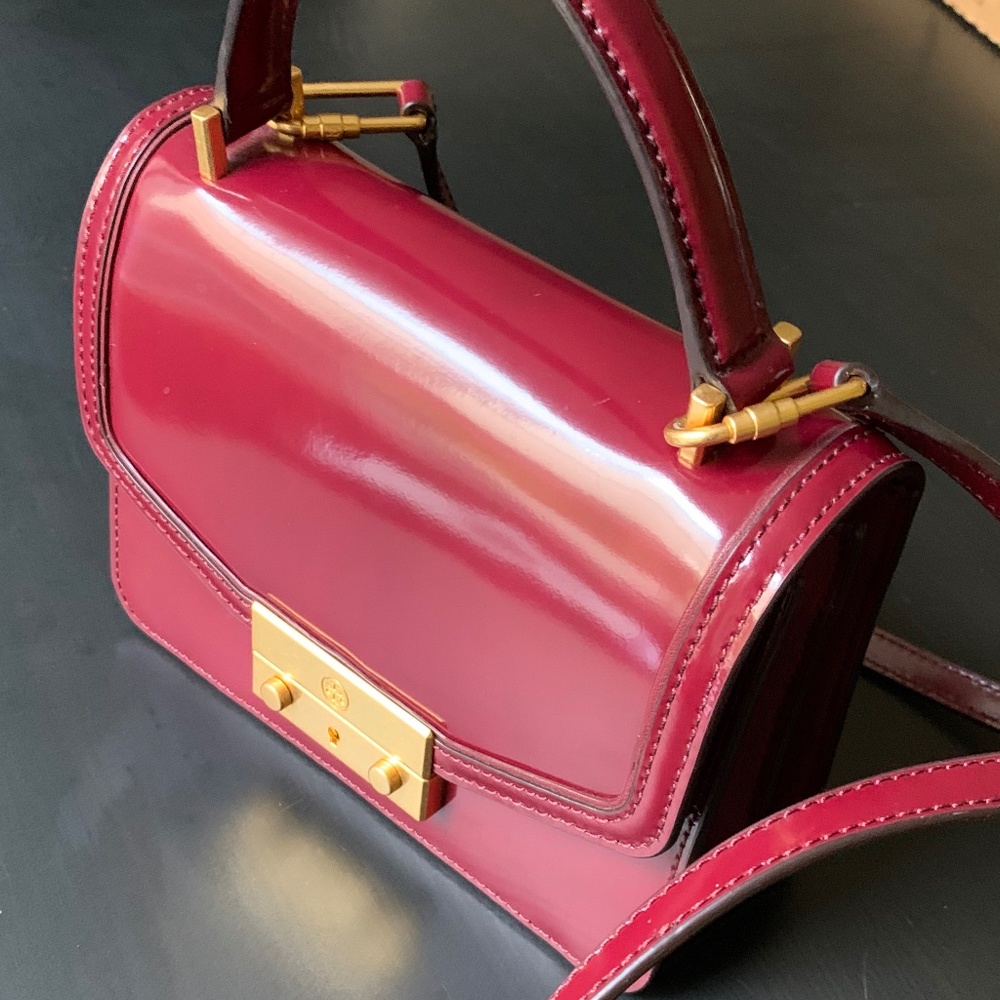 Tori Burch purse, 2018